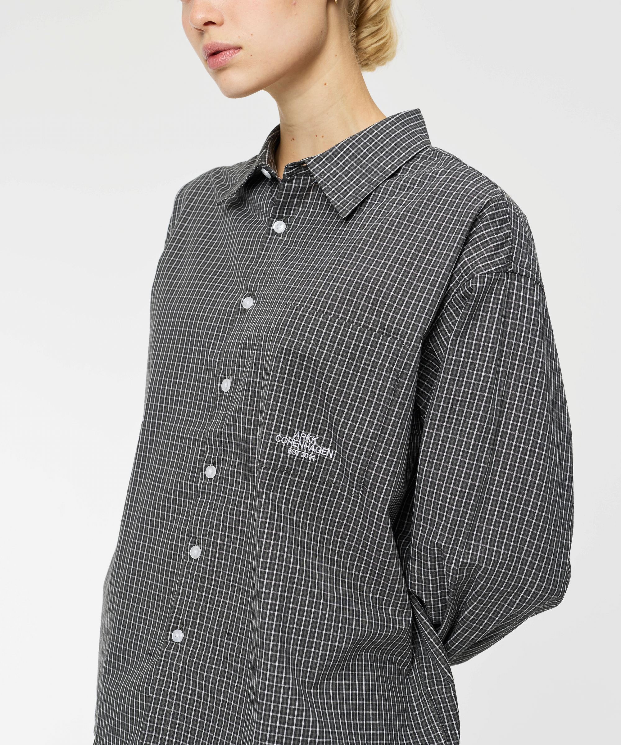 ARKK Apparel ARKK Checkered Shirt | Vintage Green Shirt